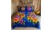 Hand Painted Rayon Bedsheet One Sets